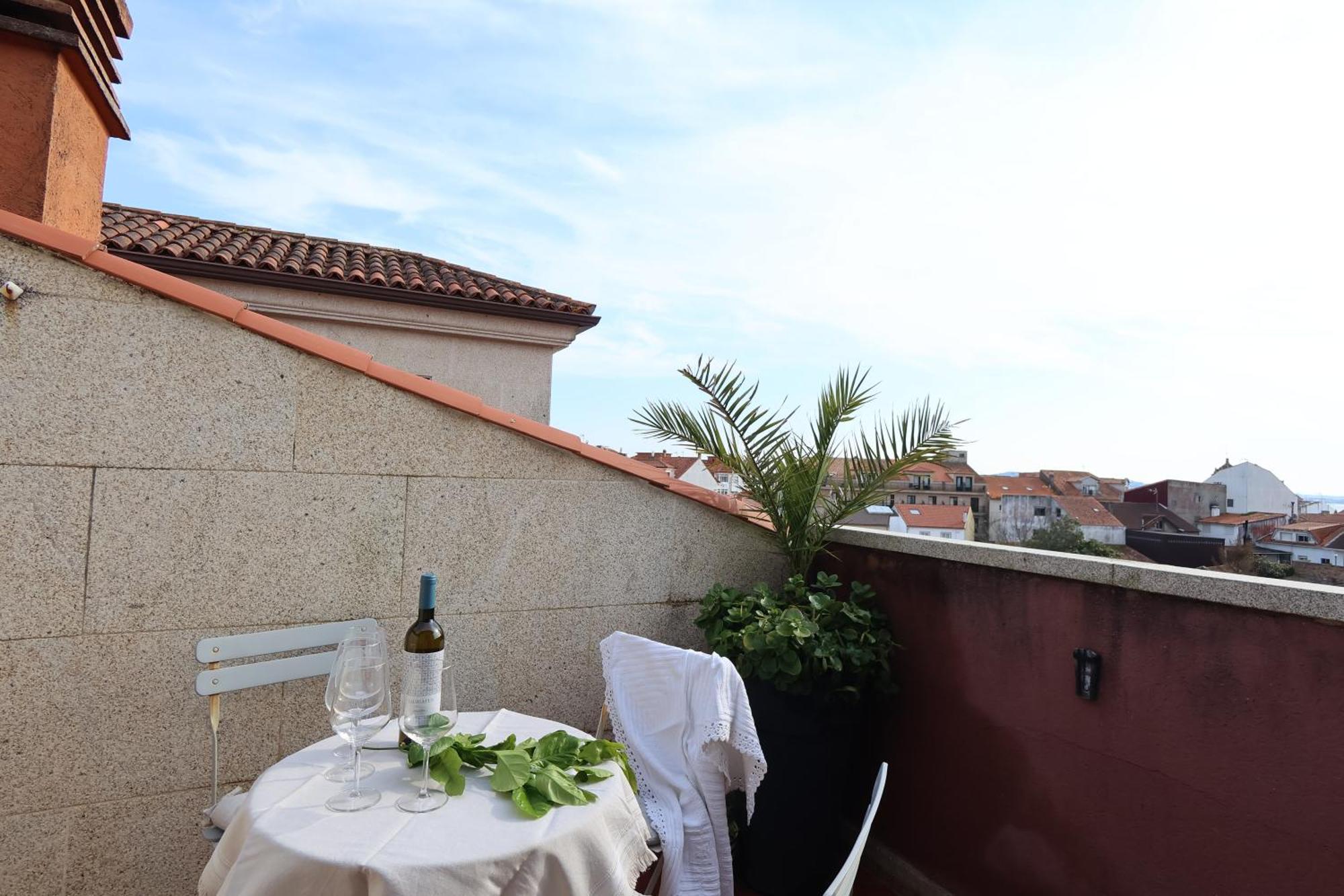 Bournacell 16 Apartamento Cambados Exterior foto