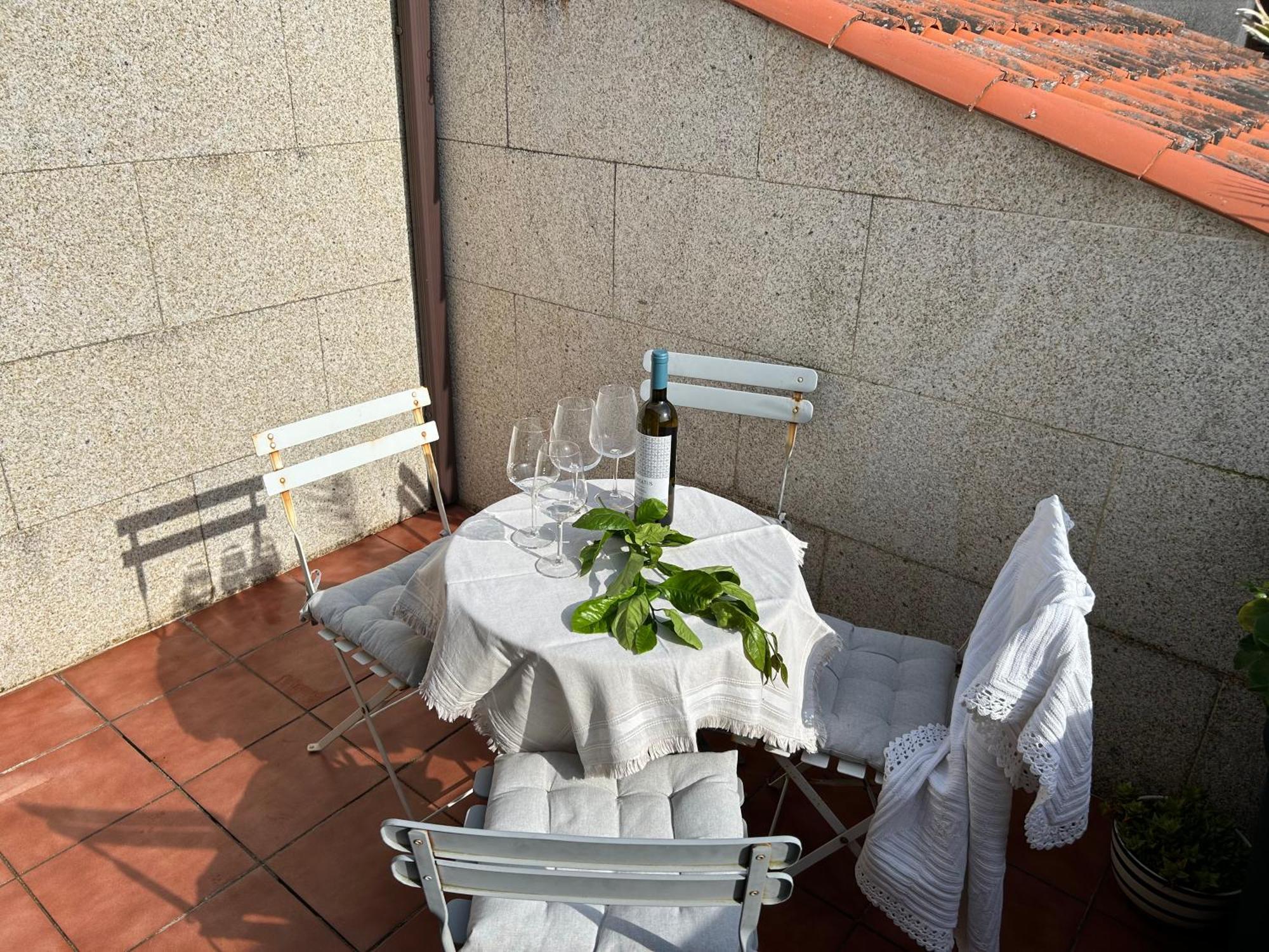 Bournacell 16 Apartamento Cambados Exterior foto